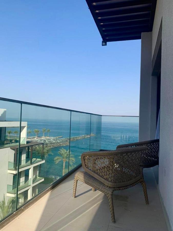 Ocean Mountain View Apartment At The Address Fujairah Exteriör bild