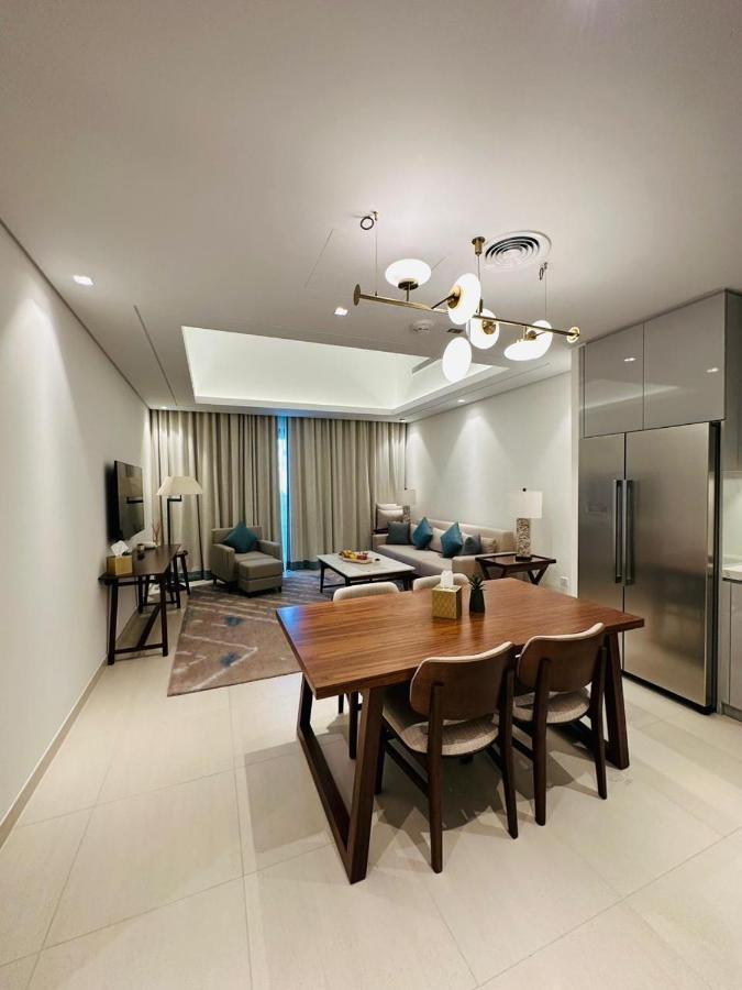 Ocean Mountain View Apartment At The Address Fujairah Exteriör bild